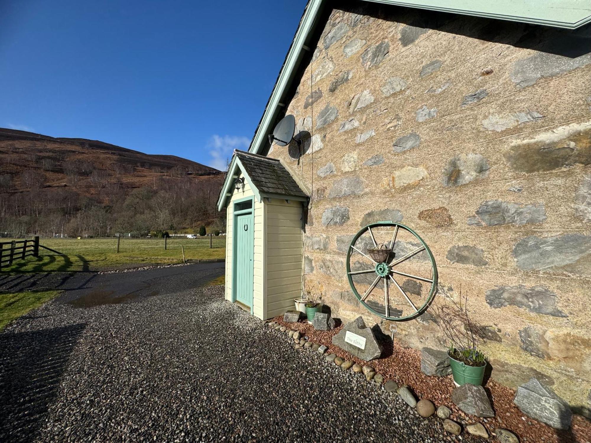 Rosemount Bothy - Highland Cottage Garve Exterior foto